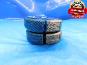 7/16 12 STUB ACME 3G THREAD RING GAGES .4375 GO NO GO P.D.'S = .4088 & .4029 - DW14700AC2