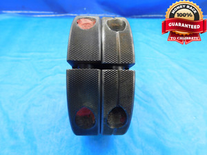 BUDGET 2.155 28 NS 2 THREAD RING GAGES 2.1550 GO NO GO P.D.'S = 2.1323 & 2.1298 - DW14704LVR