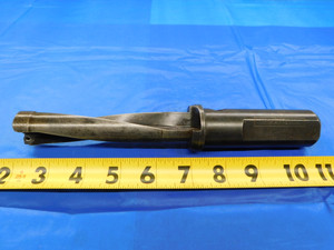INGERSOLL 1 1/16 O.D. INDEXABLE DRILL A10904321RS1 1 1/4 SHANK 2 FL 1.0625 WP22 - MB5355AE2