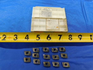 14PCS NEW SECO R335.15-13265FG-E08 S25M CARBIDE MILLING INSERTS INDEXABLE - MB5366RDT