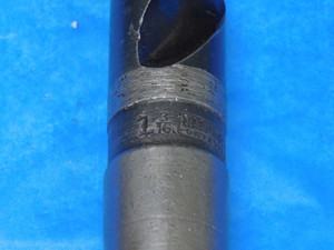 NATIONAL 1 3/16 O.D. STEEL FLAT BOTTOM DRILL BIT MORSE TAPER #4 SHANK 1.1875 - JP0215AR1