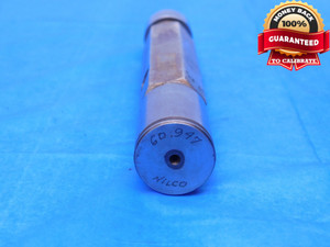.947 & .957 PIN PLUG GAGE GO NO GO .9531 +.0039 OVERSIZE 61/64 24 mm .9470 .9570 - MC0004AZ1