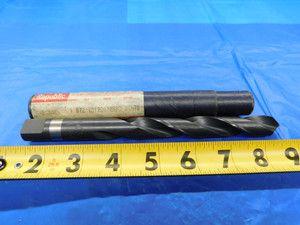 REPUBLIC .672" OXIDE HSS JOBBER TWIST DRILL BIT TD1 20672 090 43/64 SHANK 17mm - MB5402AE2