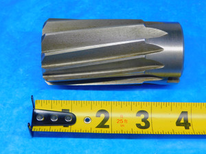 1.752 OD HSS SHELL REAMER FOR No. 8 ARBOR SPIRAL 12 FLUTE 1.7500 +.0020 OVERSIZE - AR4840AR1