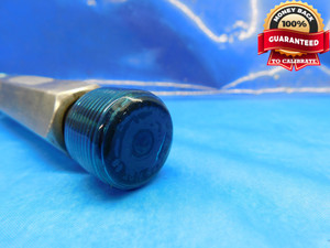 7/8 18 NS 3 THREAD PLUG GAGE .875 .8750 GO NO GO P.D.'S = .8389 & .8425 CHECK - DW14725RD