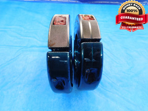 2 5/16 16 UNJS 3A BEFORE PLATE THREAD RING GAGES 2.3125 GO NO GO = 2.2709 2.2672 - DW14727RD