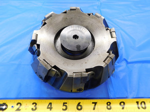 GREENLEAF 6" O.D. FACE MILL M230LNP06A 2" PILOT 3/4 KEY HOLDS 8 INSERTS 6.0 - MB5450AE2