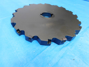 INGERSOLL 9 1/2 OD X ABOUT 3/4 WIDTH X 1 1/2 P INDEXABLE SIDE MILL CUTTER 18 T - MB5453AE2