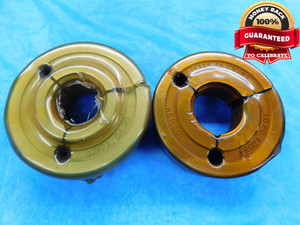 1 1/8 10 NS 3A THREAD RING GAGES 1.125 GO NO GO P.D.'S = 1.0600 & 1.0554 UNS-3A - DW14777AG2