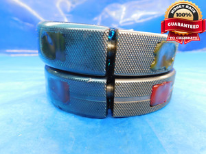 1 11/16 10 UNS 2A LEFT HAND THREAD RING GAGES 1.6875 GO NO GO = 1.6225 & 1.6125 - DW14781AG2