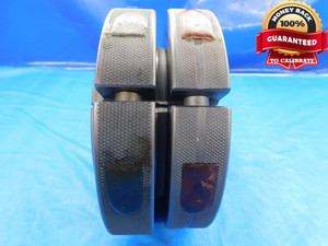 3 3/16 8 NS 2 LEFT HAND THREAD RING GAGES 3.1875 GO NO GO PD'S = 3.1063 & 3.0948 - DW14784AG2