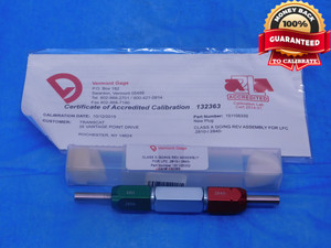 CERTIFIED CALIBRATED.281 & .284 CL X PIN PLUG GAGE GO NO GO .2813 -.0003 9/32 - MC0047LVR