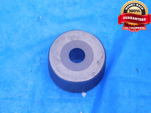 .3795 MASTER PLAIN BORE CARBIDE RING GAGE .0313 -.0313 UNDERSIZE 1/32 - MC0063AU1