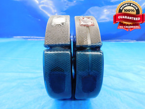 1.563 18 UNS 3A N08 LOCKNUT THREAD RING GAGES GO NO GO P.D.'S = 1.5269 & 1.5232 - DW14799AG2