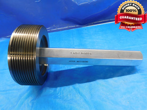 4 1/2 8 N BUTTRESS 1 THREAD PLUG GAGE 4.5 4.50 4.500 GO ONLY P.D. = 4.4250 BUTT - DW14809LVR