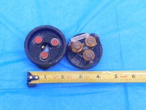 BASIC INSPECTION GAGE TOOLS 1/8-27 ANPT & 1/4-18 ANPT MIN & MAX PRATT & WHITNEY - JH2069AQ1