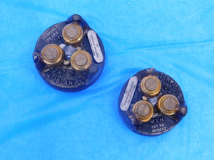 BASIC INSPECTION GAGE TOOLS 1/8-27 ANPT & 1/4-18 ANPT MIN & MAX PRATT & WHITNEY - JH2069AQ1