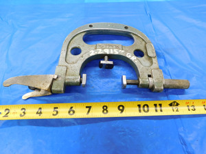 MITUTOYO 201-153 ? DIAL SNAP GAGE 2" - 3" RANGE W/O INDICATOR 2.0 3.0  - MB5559AG2