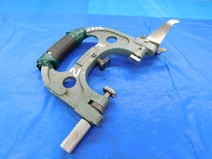 MITUTOYO 201-153 ? DIAL SNAP GAGE 2" - 3" RANGE W/O INDICATOR 2.0 3.0  - MB5560AG2