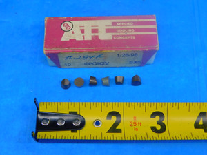 10PCS NEW APPLIED TOOLING CONCEPTS RPGN2V SX5 CARBIDE INSERTS INDEXABLE - AR4975RDT
