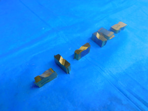 9PCS NEW KENNAMETAL DWG 1009961R00 KC730 TiN CARBIDE GROOVING INSERTS TOP NOTCH - AR4983RDT