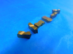 10PCS NEW KENNAMETAL 325976R00 KC850 TiN CARBIDE GROOVING INSERTS TOP NOTCH - AR4988RDT