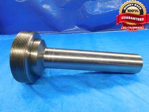 SHOP MADE 3 5/8 12 LEFT HAND THREAD PLUG GAGE 3.625 3.6250 L.H. INSPECTION CHECK - DW14869AG2