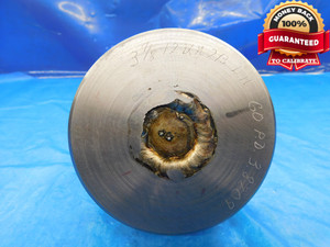 SHOP MADE 3 7/8 12 UN 2B LEFT HAND THREAD PLUG GAGE 3.875 GO ONLY P.D. = 3.8209 - DW14864AG2