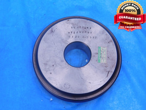 1.5527 MASTER PLAIN BORE RING GAGE 1.5625 -.0098 UNDERSIZE 1 9/16 39.439 mm - MC0097AP1