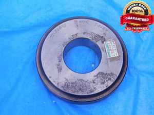 2.1405 MASTER PLAIN BORE RING GAGE 2.1406 -.0001 OVERSIZE 2 9/64 54.369 mm - MC0099AP1