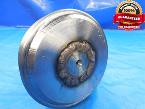 SHOP MADE 4" 10 UNS 2B LEFT HAND THREAD PLUG GAGE 4.0 4.00 4.000 4.0000 L.H. - DW14887AG2