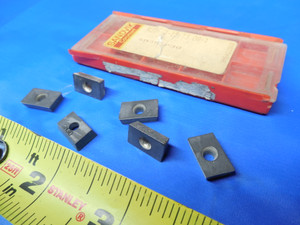 6PCS NEW SANDVIK R216.2-15 T3 08-1 SM30 CARBIDE TURNING INSERTS INDEXABLE - MS6062AS1