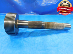 SHOP MADE 3 1/4 8 UN 2B LEFT HAND THREAD PLUG GAGE 3.25 GO ONLY P.D. = 3.1681  - DW14926AG2