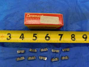 10PCS NEW SANDVIK L154.93-3 047 SIP CARBIDE GROOVING INSERTS - MB5634AS1