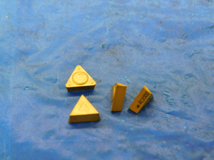 10PCS NEW SUMITOMO TPMR 222 NF AC2000 TiN CARBIDE TURNING INSERTS TPMR222ENF - MB5640AS1