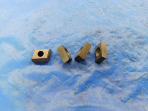 10PCS NEW INGERSOLL CDE313R42 205 CARBIDE MILLING INSERTS 51407 205 S INDEXABLE - MB5636AS1