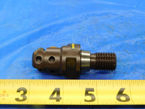 WALTER 30mm O.D. FACE MILL F2231.T28.030.Z02.07 HOLDS 4 INSERTS CONTOUR MILL - MB5659RDT