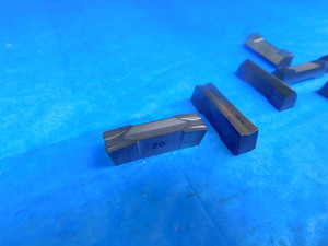 8PCS NEW GREENLEAF ACHN-3422A G-53 CARBIDE GROOVING INSERTS ACHN3422 INDEXABLE - AR5032RDT