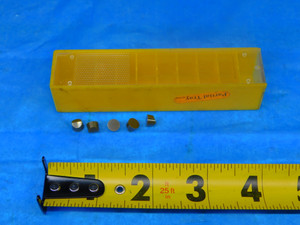 5PC NEW KENNAMETAL RCGX060400E KY1540 CERAMIC TURNING INSERTS POSITIVE R K3 JC - AR5038RDT