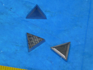 8PCS NEW TELEDYNE TPGR 321 3K H21 CARBIDE TURNING INSERTS TPGR321 INDEXABLE - JP0304AS1