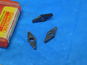 10PCS NEW SANDVIK VBMT 11 02 08 UF 4025 CARBIDE TURNING INSERTS VBMT 2(1.5)2-UF - JP0309AS1