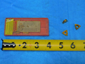 10PCS NEW SANDVIK R166.OG-16MM01-250 TiN COATED CARBIDE THREADING INSERTS 2.5mm - JP0305AS1