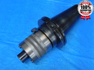 CAT50 ERICKSON TH062 MODULAR TOOL HOLDER W/ KENNAMETAL #50 TENTHSET BORING HEAD - AR5137AE2