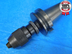 ALBRECHT KELYESS DRILL CHUCK 1/32-1/2" W/ BT45 TOOL HOLDER 5 3/4 PROJ. B5J4-0006 - AR5127AW1
