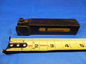 KENNAMETAL NRR-163C LATHE TURNING TOOL HOLDER 1" SHANK NU-3 INSERTS 5" OAL - MS6089AE2