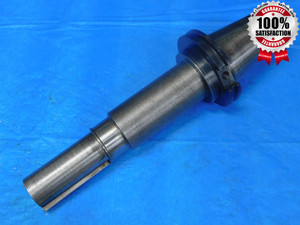 CAT50 1 1/2 PILOT 3/8 KEY SIDE MILLING CUTTER TOOL HOLDER EXTENDED 10" PROJ.
