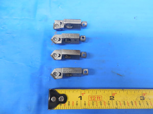 4PCS LOT OF USED SECO CARBIDE INSERT CARTRIDGE TOOL HOLDER SCSCR 08CA-06 CNC
