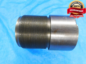 SHOP MADE 2 1/2 16 THREAD PLUG GAGE 2.5 2.50 2.500 2.5000 2 1/2"-16 INSPECTION - DW14996AG2