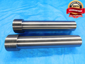 SHOP MADE 1 11/16 16 UN 3B LEFT HAND THREAD PLUG GAGE 1.6875 L.H. GO AND NO GO - DW15010AG2