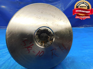 SHOP MADE 5 1/8 10 NS 2B THREAD PLUG GAGE 5.125 GO ONLY P.D. = 5.060 3B CHECK - DW15015AG2
